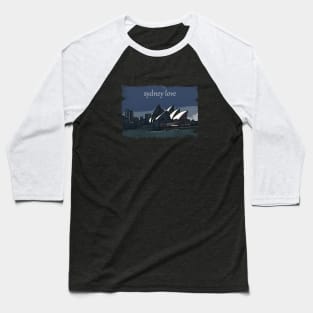 sydney Baseball T-Shirt